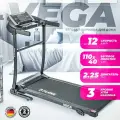 Беговая дорожка PLANK VEGA, электрическая, противоскользящее полотно, 12 тренировочных программ