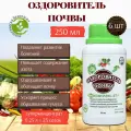 Биопрепарат Биокомплекс-БТУ оздоровитель почвы ЭкоДачник 0,25 л, 6 шт