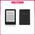 4GBKindle 7-е устройство чтения электронных книг 6 дюймов без подсветки, зарегистрированный аккаунт, экран электронных книг, подключение WIFI и несколько языков, Used Black