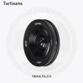 7artisans 18mm F6.3 II широкоугольный объектив для Sony E Fuji Panasonic Canon