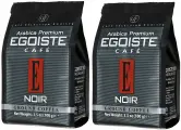 Кофе молотый EGOISTE Noir 100гр Ground Pack х 2 шт.