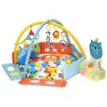 Развивающий коврик Funkids Foldable Activity Gym с бортиками, CC9638