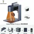 LaserPecker LP4 Лазерный гравировальный станок быстрый точный портативный гравер ЧПУ для металла пластика кожи дерева стекла камня и других материалов