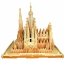 Сборная модель Чудо-Дерево Храм Саграда Фамилия