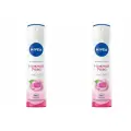 Дезодорант-антиперспирант-спрей Nivea, Нежная роза, 150 мл, 2 уп