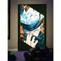 Настенный светильник по аниме Магическая битва SolovevStore Satoru Gojo, с выключателем, акриловый