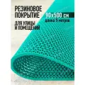Коврик резиновый противоскользящий 90х500см покрытие на пол