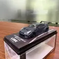 Машинка INNO64 models 1:64 NISSAN GT-R (R35) LBWK SUPER SILHOUETTE 35GTRR IN64-LBWKR35-FC Collection diecast alloy car model decoration gift