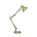 Настольная лампа светильник МТ2007 Ultra LIGHT античная латунь золотой E27 220В
