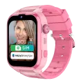 Смарт-часы Fontel KidsWatch 4G eSim Progress 8 Гб Розовый 2G, 3G, 4G WiFi, Bluetooth, GPS