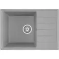 Maretti Кухонная мойка Kitchen KT600-GR, серый