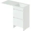 Тумба напольная Orange Sistema ST-50TUW без раковины под стиральную машину, белый