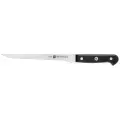 Нож филейный Zwilling Gourmet 18 см, нержавеющая сталь, лезвие FRIODUR®