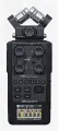 Zoom H6/BLK ручной рекордер-портастудия. Каналы - 4/Сменные микрофоны/Цветной дисплей/черный цвет