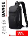 Рюкзак однолямочный Bange BG-7565 black