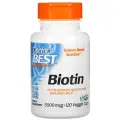 Biotin 5000 мкг вег., 5000 мкг, 100 г, 120 шт., 1 уп.