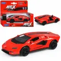 Машинка WELLY LAMBORGINI COUNTACH LPI 800-4 / модель машины 1:38 с пружинным механизмом / цвет в ассортименте