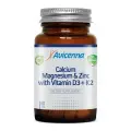 Avicenna Calcium Magnesium & Zink with Vitamin D3 + K2 таб., 217 г, 60 шт., 1 уп.