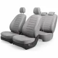 Чехлы на сиденья VW Tiguan 2007-2018 (Экокожа) Серия PRO
