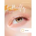 Цветные контактные линзы Офтальмикс Butterfly 1-тоновые (2 линзы) -2.00 R 8.6 Brown (карий )