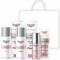 Набор Eucerin Hyaluron-Filler, сыворотка, дневной и ночной кремы