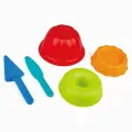 Игровой набор формочек для песка, 5 предметов