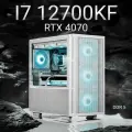 OXYGEN Intel Core i7 12700KF, RTX 4070 12GB, DDR5 32GB, SSD 1000GB Белый