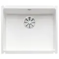 Кухонная мойка Blanco Subline 500-U керамика белоснежный вентиль-автомат