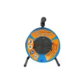 Удлинитель на катушке GLANZEN EB-50-020 силовой 4 гн. пвс 3х1,5 ip44, 50 м