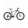 Велосипед горный HORH ROHAN RHD7.2 27,5 (2025) BLACK ORANGE для взрослых на рост 157-170 см, алюминиевая рама 15
