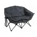 Кресло складное кемпинговое KYODA двухместное с подогревом, 106/146x55x46/100 см