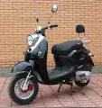 Скутер VMC RETRO 150 см3 (49 см3) (BLACK)