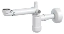 Сифон для умывальника универсальный