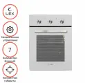 Духовой шкаф LEX EDM 4570 WH