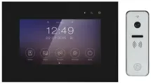 Tantos Marilyn HD Wi-Fi IPS (черный) и iPanel 2 HD + (белая) (комплект многофункционального домофона 7 HD с Wi-Fi)