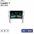 Штатная магнитола Тойота Камри 50 55 FarCar (Toyota Camry 7 XV 50 55) 2011-2014 на Android (4GB/64GB/WiFi/GPS/BT/IPS)