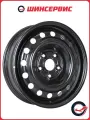 Стальной диск TREBL X40937 R17x6.5J 4x100 ET41 ЦО60.1