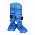 Защита голени и стопы Каратэ ФКР V2 Khan, цвет синий, размер S, арт. FKR23024