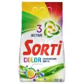 2 шт. Порошок для машинной стирки Sorti Color, 3кг