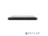 Сетевое хранилище без дисков сетевое хранилище без дисков/ SMB TS-432PXU-RP-2G 4-Bay quad-core 1.7 GHz rackmount NAS with 250W redundant PSU, 2GB DDR4 UDIMM RAM (max 16GB), SATA 6Gb/s, 2x 10GbE SFP+ LAN, 2x 2.5 GbE LAN, 1x PCIe Gen2 x2 slot. W/o RAIL