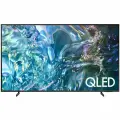 Телевизор Samsung QE65Q60DAUXRU, 65, безрамочный, QLED, черный, серый