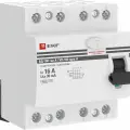 Устройство Защитного Отключения ВД-100 4P 16А-30мА (эл-мех, тип А) EKF PROxima