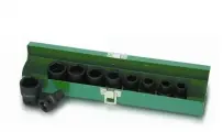 Набор головок ударн. 1/2 10-24мм 6гр. 10шт. TOPTUL (GDAD1001) (GDAD1001)