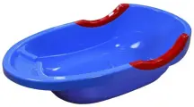 Ванна детская Малышок пластик синий