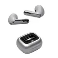 JBL Наушники беспроводные с микрофоном JBL Live Flex 3 серебристый, Bluetooth, USB Type-C