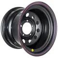 Диск усиленный УАЗ стальной черный 5x139,7 10xR15 d110 ET-44