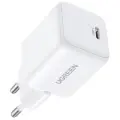 СЗУ UGREEN X512 Mini USB-C 20W (55554) Белый