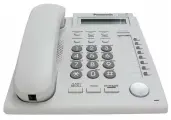 VoIP-телефон Panasonic KX-DT321RU, White