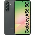 Смартфон Samsung Galaxy A56 5G 12/256 ГБ, Dual: nano SIM + eSIM, чёрный (Graphite)