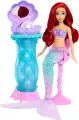 Кукла Mattel Disney Princess Русалочка Ариэль с туалетным столиком JBF86, 28 см